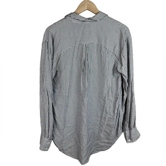 A New Day • Stripe Button Down Shirt - Picture 2 of 7